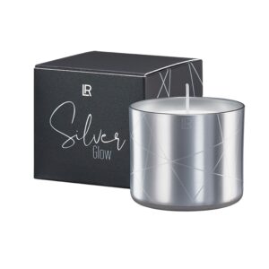 Vonná sviečka Silver glow - stimulating spices